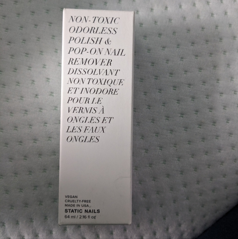 Static Nails Pop On Nails Remover